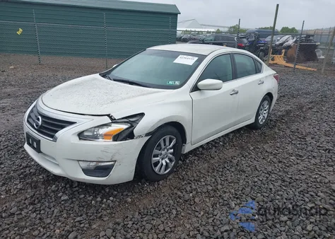 2013 Nissan Altima 2.5/S/Sv/Sl from USA, damaged, VIN 1N4AL3AP5DC146090